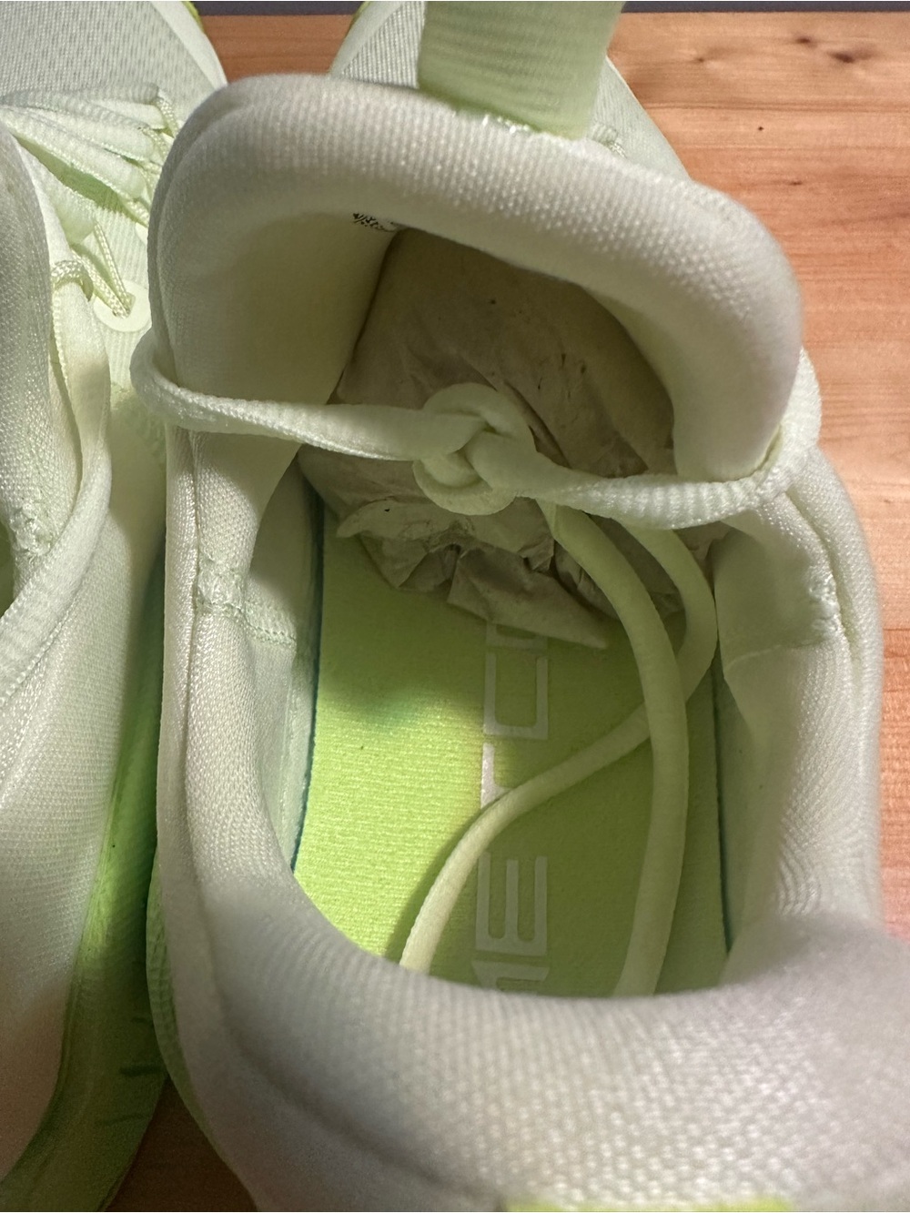 Nike Free Metcon 6 Barely Volt NWOB - Picture 7 of 9